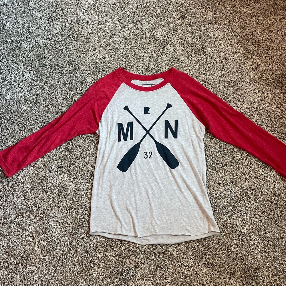 Sota Clothing baseball tee